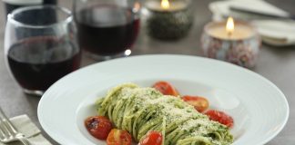 Receta de Pasta fácil de ricota con limón y espinaca