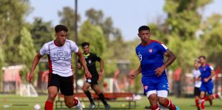 Unión disputó dos amistosos ante Newell’s en Rosario