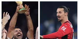 La dura respuesta del Kun Agüero a Zlatan Ibrahimovic tras las críticas a los jugadores de la Selección Argentina
