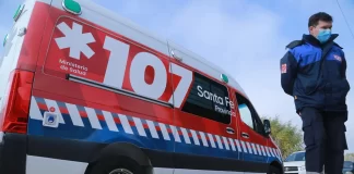 Se venció el alquiler y Arroyo Leyes se quedó sin su posta del Servicio de Emergencias Médicas 107
