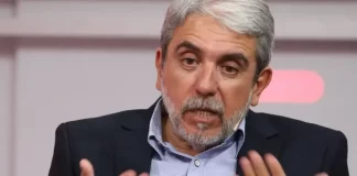 Aníbal Fernández salió a bancar al presidente y cruzó fuerte a Wado De Pedro