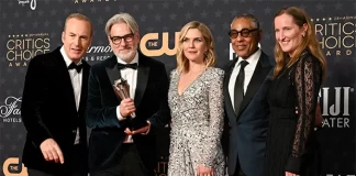 Critics Choice Awards: lista completa de ganadores