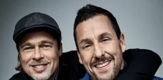 Brad Pitt y Adam Sandler muy cerca de protagonizar la nueva película con Noah Baumbach para Netflix