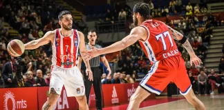 Facundo Campazzo no podrá disputar la Euroliga para el Estrella Roja durante los próximos dos meses