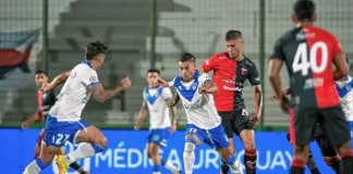 Copa Río de La Plata: Colón perdió por 1 a 0 ante Vélez en Uruguay