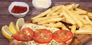 Receta para preparar milanesas napolitanas en casa
