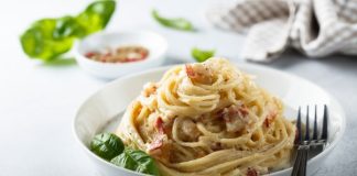 Deliciosa receta de Espaguetis a la carbonara