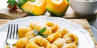 Receta de ñoquis de espinaca y calabaza