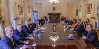Alberto Fernández consiguió el aval de 12 gobernadores para el juicio político contra Rosatti