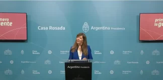 Gabriela Cerruti al rescate de Alberto por la «inflación autoconstruida»