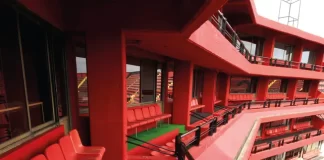 Colón mostró cómo quedó el estadio luego de los arreglos