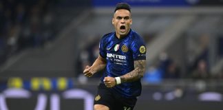 El golazo de Lautaro Martínez en el clásico entre Inter y Milan