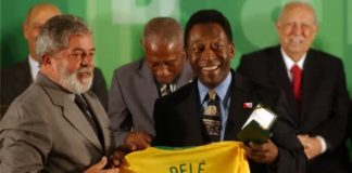 Lula da Silva asiste este martes al velatorio de Pelé: los detalles