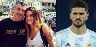 El audio del padre de Camila Holms denunciando a Rodrigo De Paul: «Me robabas plata»