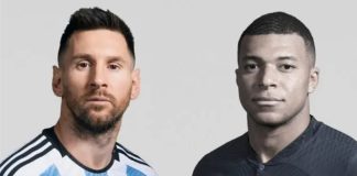 Lionel Messi, el atleta del año: Kylian Mbappé, segundo