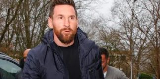 Messi volvió al centro de entrenamiento del PSG tras consagrarse Campeón del Mundo
