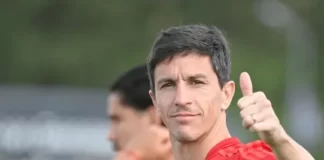 Nacho Fernández en su regreso a River: «Voy a usar la 10, es un orgullo enorme»