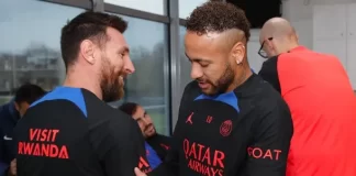 Neymar cedió su camiseta y Messi utilizará la 10 en PSG por la Copa de Francia