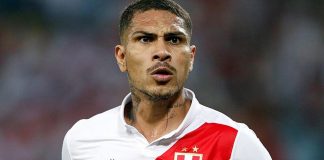 Paolo Guerrero fue presentado oficialmente como nuevo refuerzo de Racing