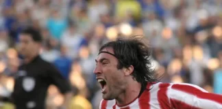Mariano Pavone se retiró del fútbol profesional a sus 40 años