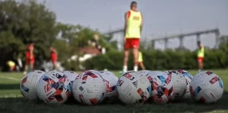 Unión se prepara para el amistoso ante Atlético de Rafaela