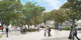 Plaza del Soldado de Santa Fe:  cuándo finalizan las obras