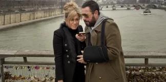 «Misterio a la vista»: Adam Sandler y Jennifer Aniston presentan el trailer de su secuela para Netflix
