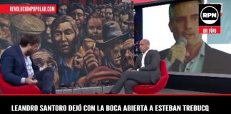 Santoró dejó sin palabras al «Pelado de Crónica» (Ahora en A24)