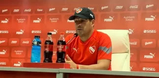 Leandro Stillitano: «Si alguien quiere a los jugadores de Independiente los tiene que pagar»