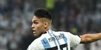 Lautaro Martínez: «Llegué al Mundial con el tobillo hecho pedazos»