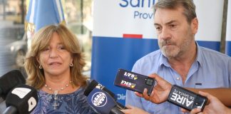 La provincia inició la primera etapa de la obra de iluminación led sobre la Circunvalación de Santa Fe