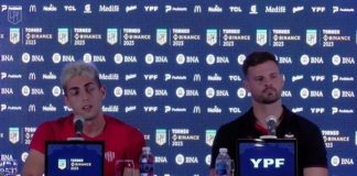 Mele y Chicco palpitaron juntos el clásico de Santa Fe