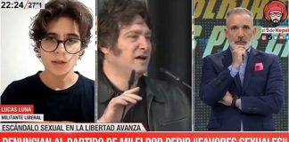 Modus operandi: otro militante de la juventud liberal denunció «favores sexuales» a cambio de cargos