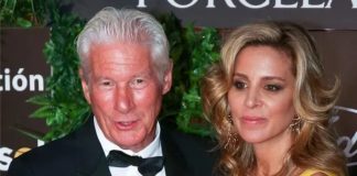 La esposa de Richard Gere habló sobre la salud del actor tras su internación