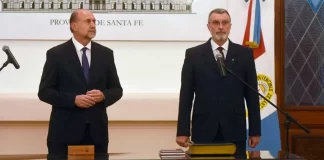 Renunció un ministro en Santa Fe