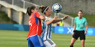 Fútbol femenino: Argentina goleó a Chile