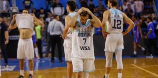La Selección Argentina de Básquet se quedó afuera del Mundial