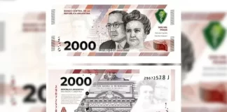 Banco Central aprobó el nuevo billete de .000 aludiendo a la salud pública