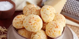 Receta de Chipa de jamón y queso