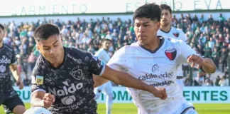 Colón-Sarmiento: Necesitan levantarse y se miden en Santa Fe