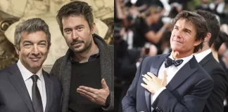 Ricardo Darin, Santiago Mitre y Tom Cruise: el encuentro en la gala previa a los Oscar
