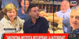 Rodrigo de Loredo se quiso hacer el gracioso con el blanqueo y terminó perjudicando a Macri