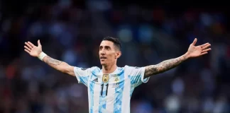 El Ángel del amor: Di María cumple 35 años