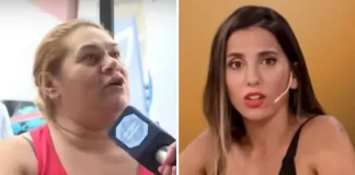 Tremenda ubicada: »Cinthia Fernández habla desde un piso y cruzándose de piernas”