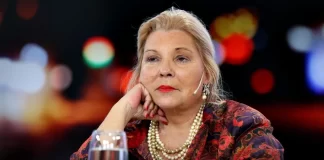 Carrió confirmó que será precandidata a Presidente aunque adelantó que sabe que no va a ganar