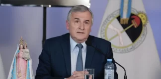 Gerardo Morales: «No nos bajen, ojo con el radicalismo, puede que Horacio sea mi vice»