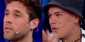 Agustín y Thiago de Gran Hermano, enfrentados por Daniela: «La novia de un amigo tiene bigotes»