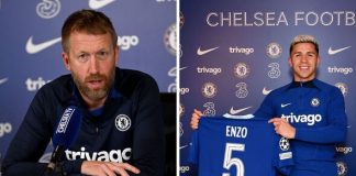 El entrenador del Chelsea elogió a Enzo Fernández