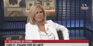 A días de haber comenzado su programa en LN+, Viviana Canosa ya faltó y no aclararon por qué