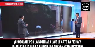 Increíble: Laje se dio cuenta que la Policía de Larreta es…